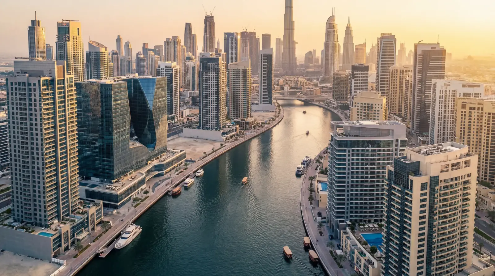Off-plan properties in Business Bay Dubai