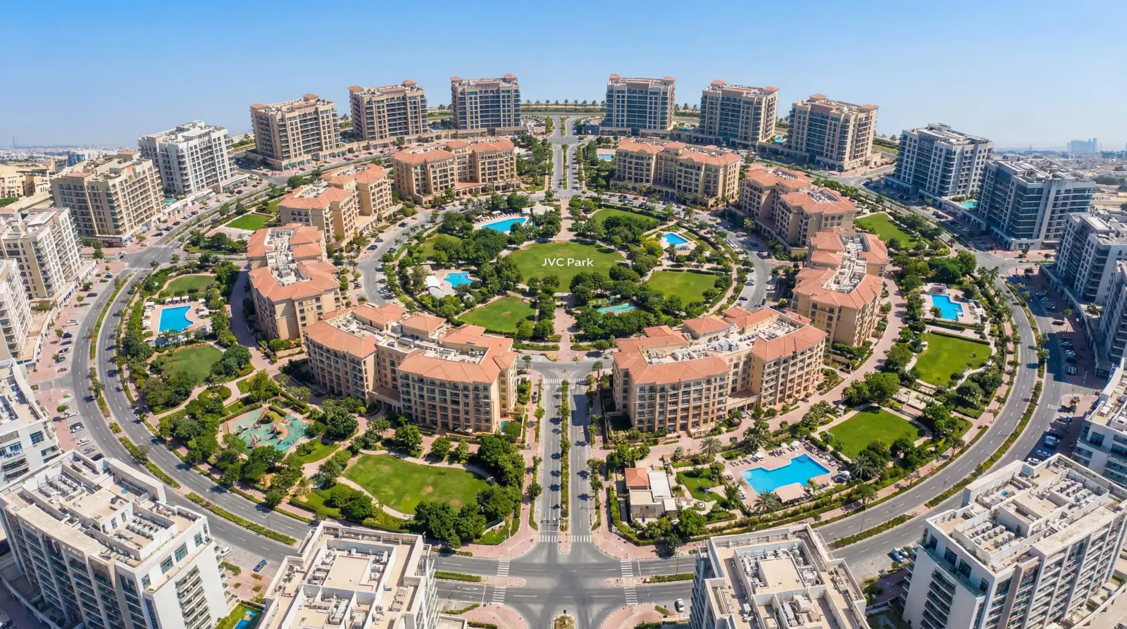 Off-plan properties in Jumeirah Village Circle (JVC) Dubai