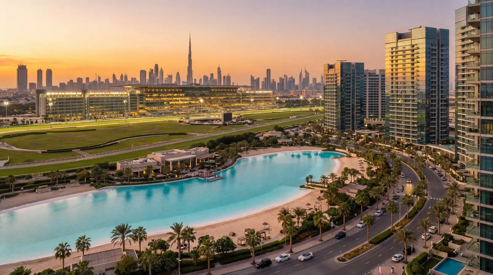 Off-plan properties in Meydan Dubai