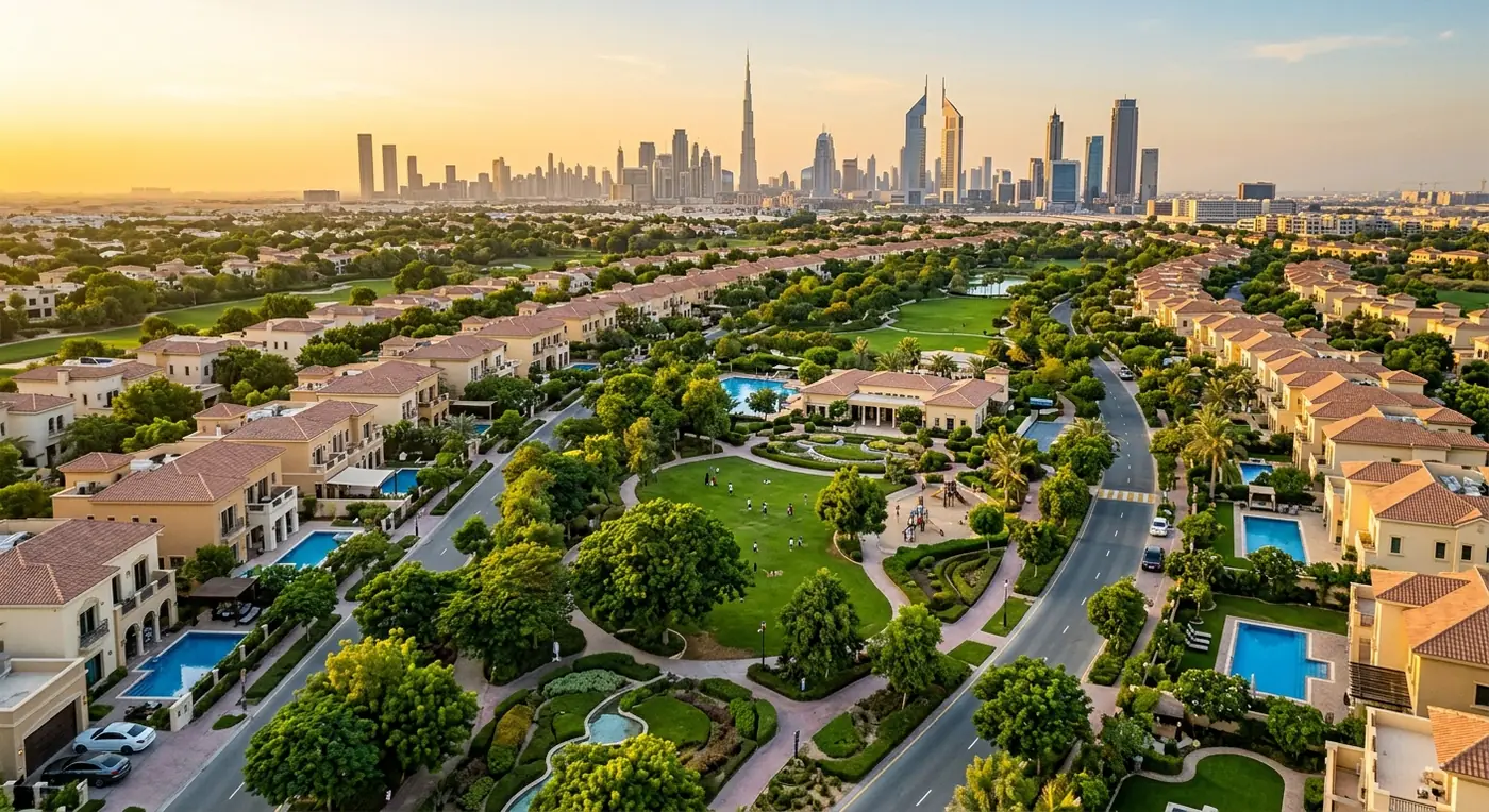 Best Areas for Families in Dubai