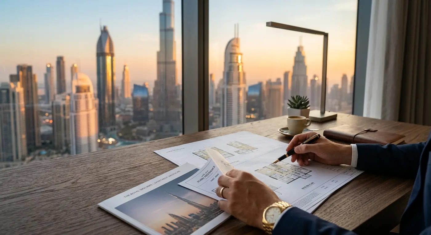 First-Time Buyer's Checklist for Dubai Off-Plan