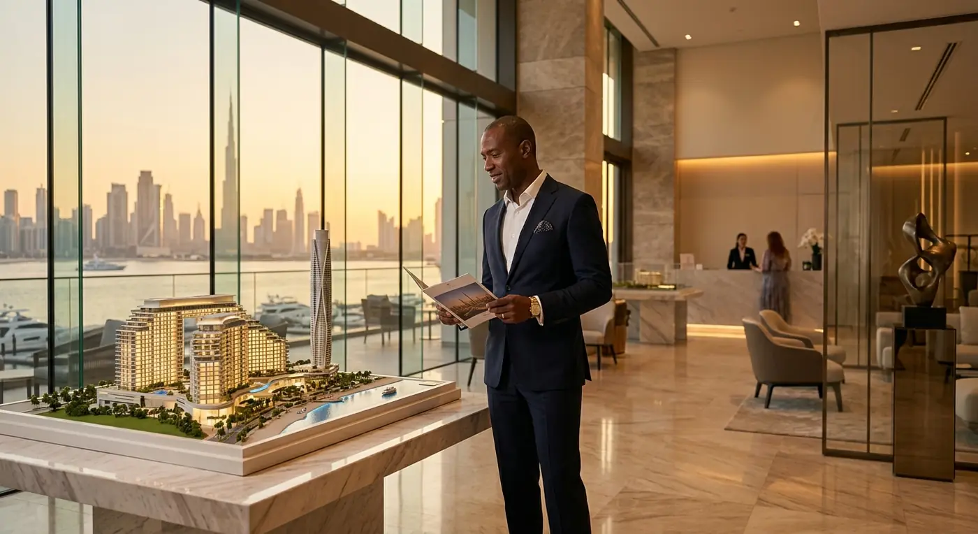 How Foreign Investors Buy Property in Dubai