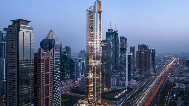 Lumena off-plan property in Business Bay