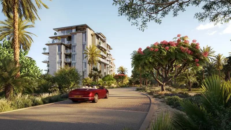 Solaya (4,6) off-plan property in Jumeirah First